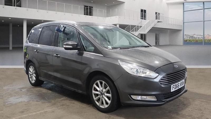 Grey Used 2016 Ford Galaxy Titanium X MPV | £11,490 (Fair price) - Image 1/4