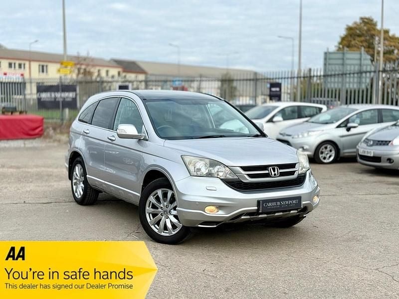 Silver Used 2011 Honda CR-V EX SUV | £5,300 (Fair price) - Image 1/4