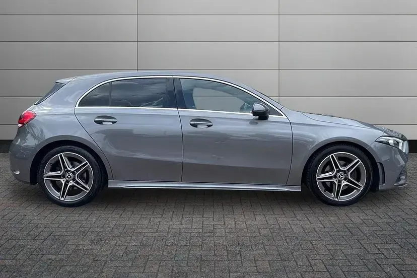Used Mercedes A200 Executive 161 HP (118 kW) 2021 Grey Hatchback