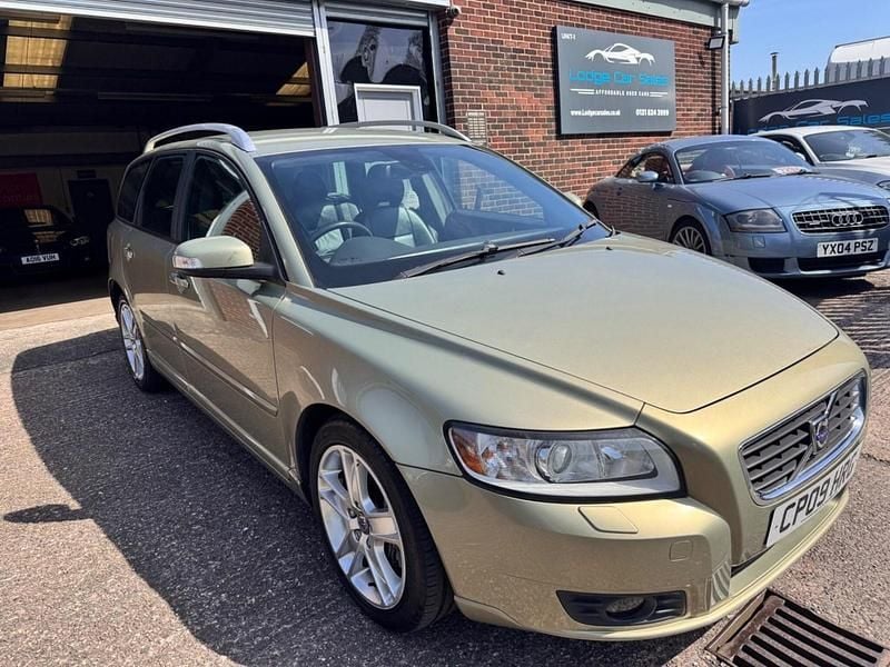 Used Volvo V50 SE Lux 2009 Green Estate