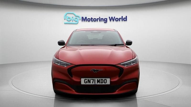 Used Ford Mustang Mach-E Standard Range 194 kW (265 HP) 2021 Red SUV