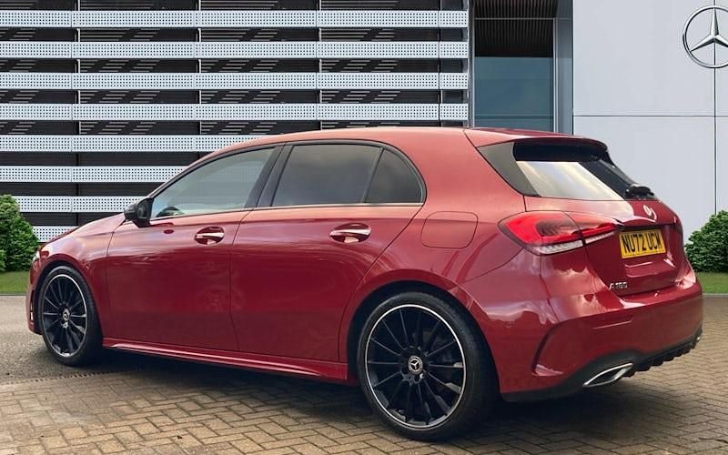 Used Mercedes A180 AMG Line Premium Plus 136 HP (100 kW) 2022 Hatchback