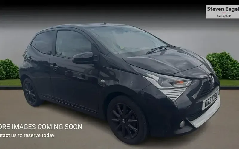 Used Toyota Aygo x-press 69 HP (50 kW) 2019 Hatchback