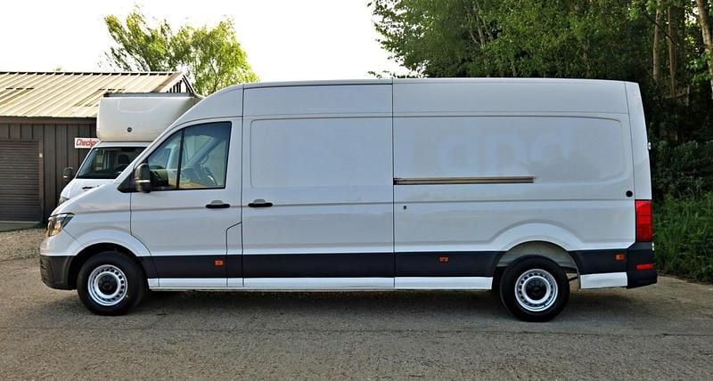 Used MAN TGE 140 HP (102 kW) 2020 White Van