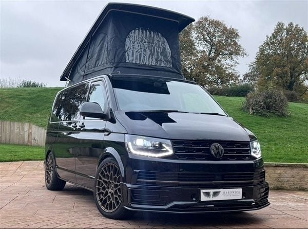 Black Used 2017 VW T6 S Van | £35,995 (A bit pricey) - Image 1/1