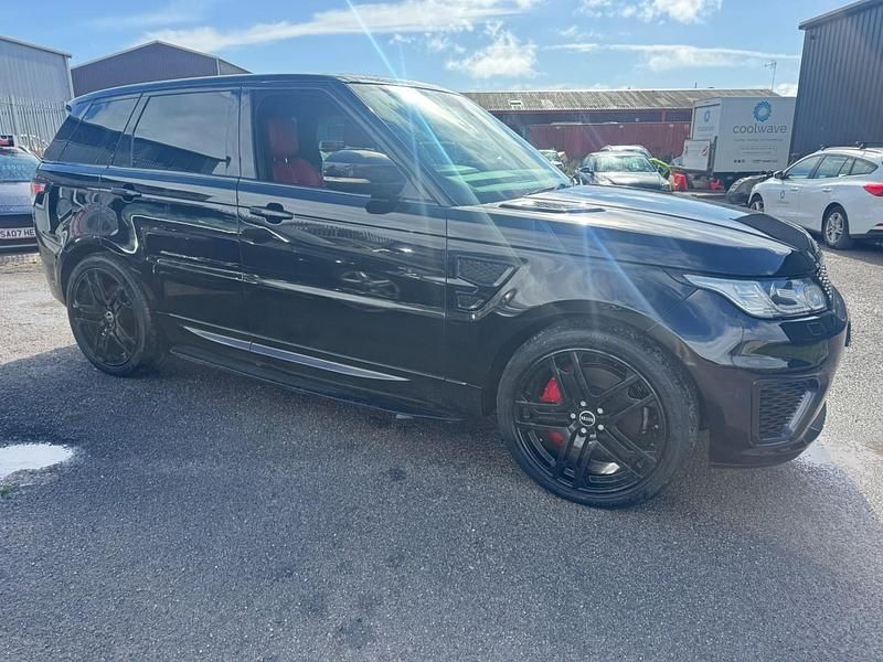 Black Used 2013 Land Rover Range Rover Sport HSE Dynamic SUV | £15,995 (A bit pricey) - Image 1/4