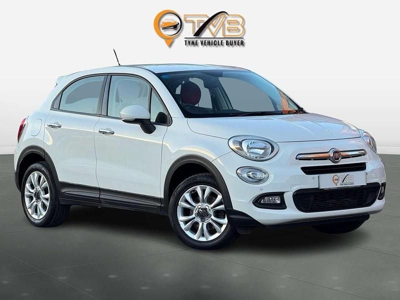 White Used 2016 Fiat 500X Star SUV | £6,495 (Fair price) - Image 1/3