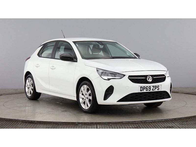 White Used 2019 Vauxhall Corsa Hatchback | £9,999 (Fair price) - Image 1/4