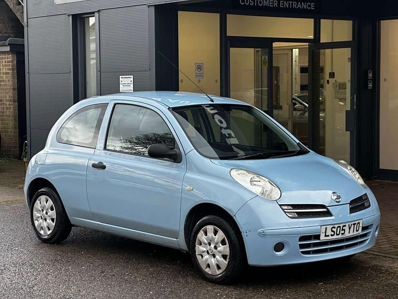 Blue Used 2005 Nissan Micra S Hatchback | £1,495 (A bit pricey) - Image 1/4