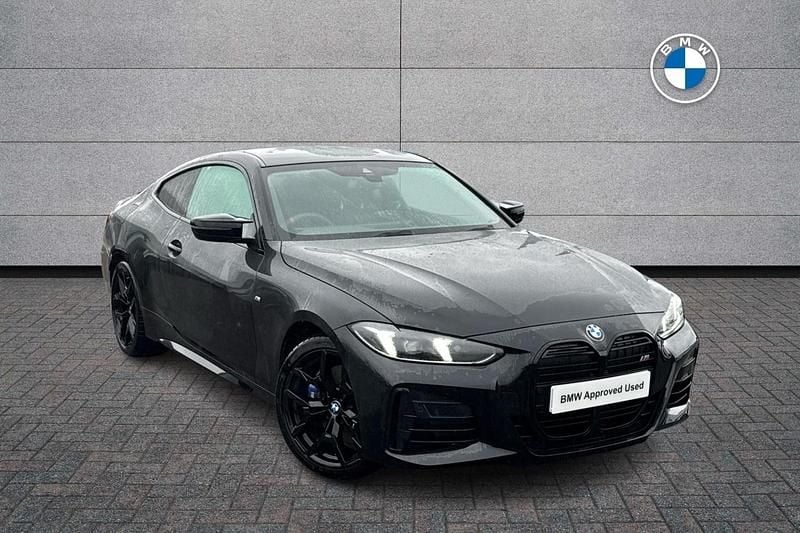 Black Used 2025 BMW M440 M Sport Sedan | £46,990 (Fair price) - Image 1/4