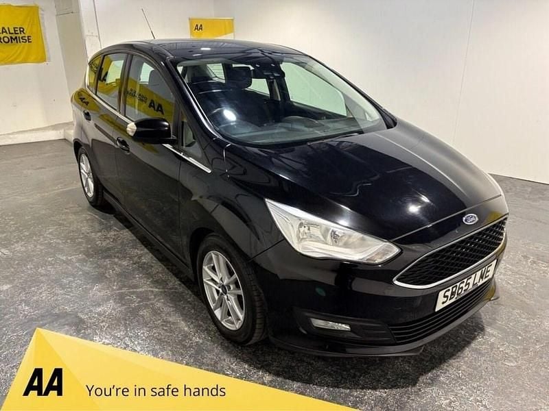 Black Used 2015 Ford C-MAX Zetec MPV | £4,495 (Fair price) - Image 1/3