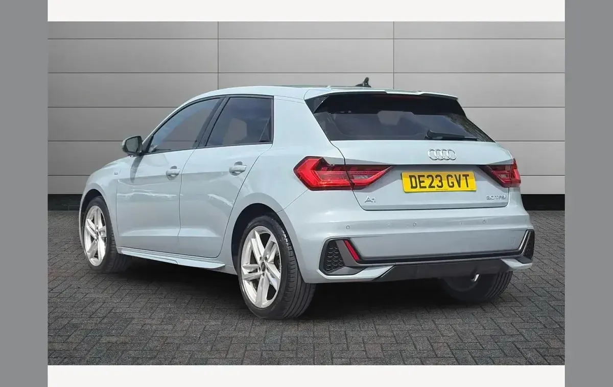 Used Audi A1 S-Line 110 HP (80 kW) 2023 Grey SUV