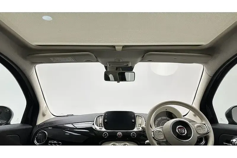Used Fiat 500 2023 Crossover black Hatchback