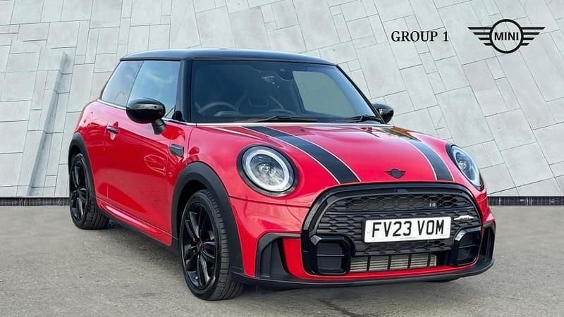 Red Used 2023 Mini Cooper Hatch Hatchback | £22,516 (Fair price) - Image 1/4