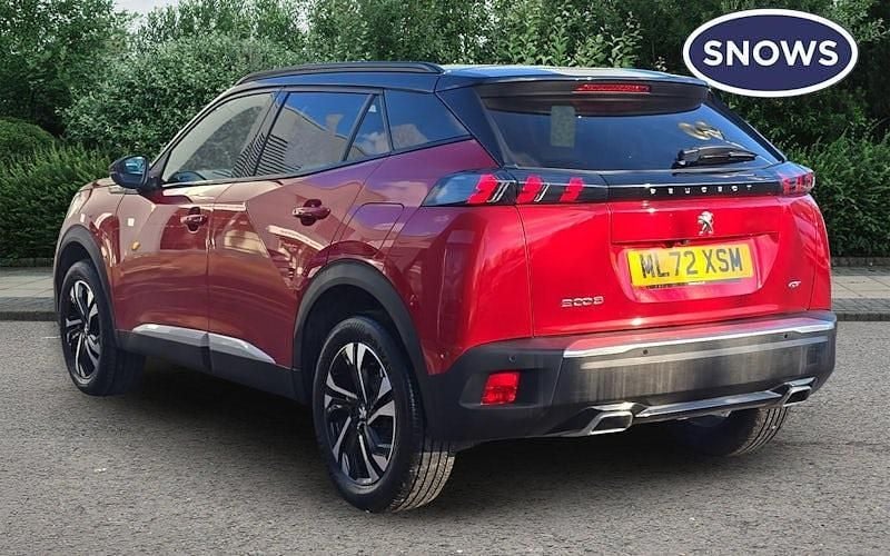 Used Peugeot 2008 GTi 131 HP (96 kW) 2022 Red SUV