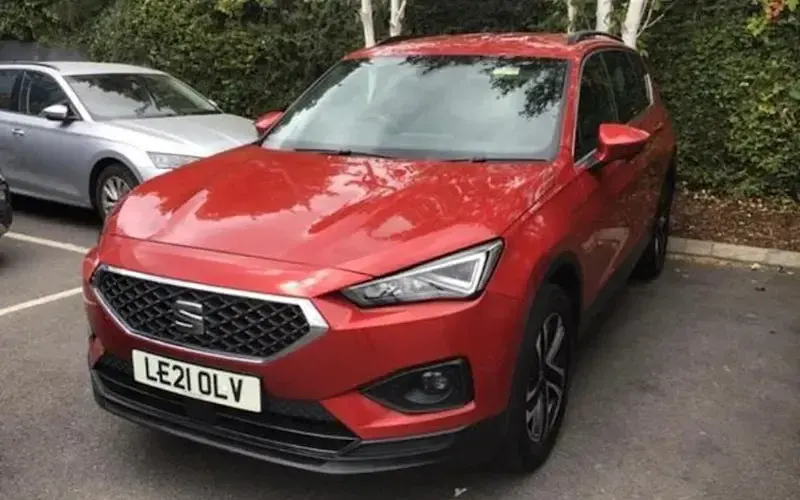 Used Seat Tarraco SE Technology 150 HP (110 kW) 2021 SUV