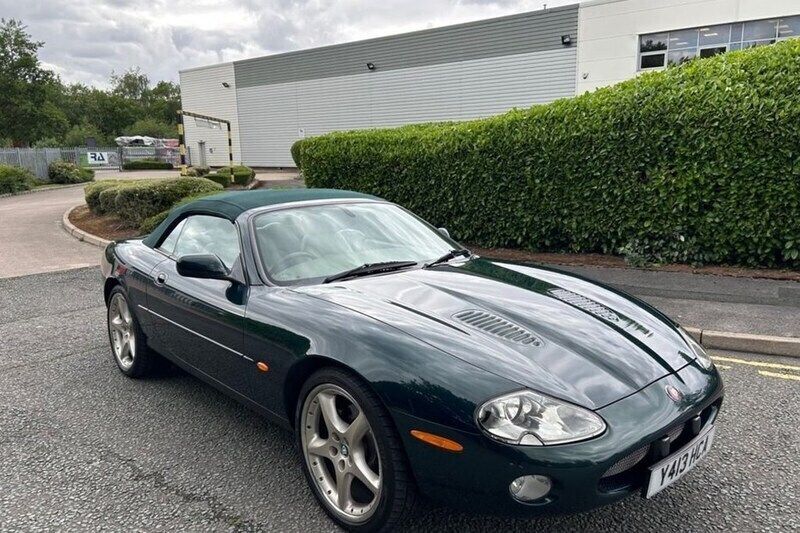 Used 2001 Jaguar XK8 Cabriolet | £14,950 - Image 1/1