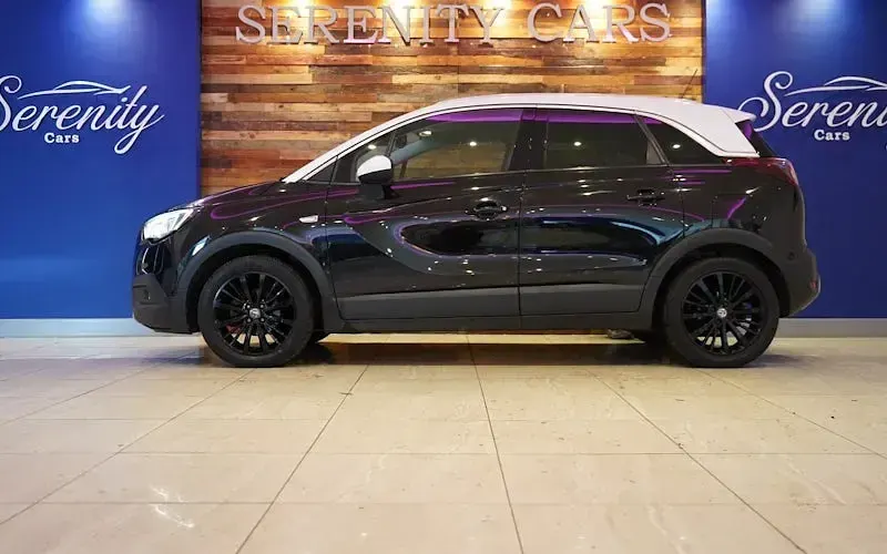 Used Vauxhall Crossland X Elite 83 HP (61 kW) 2018 Black SUV
