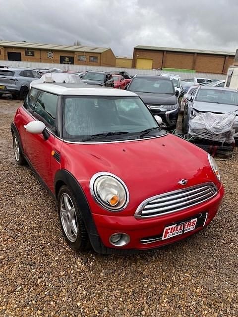 Used Mini Cooper Hatch 2007 Red Hatchback