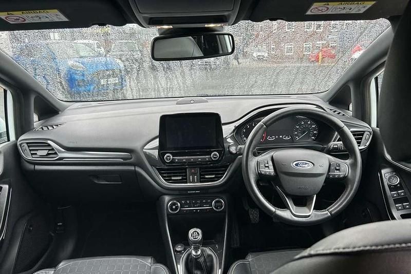 Used Ford Fiesta Active X 94 HP (69 kW) 2020 White Hatchback