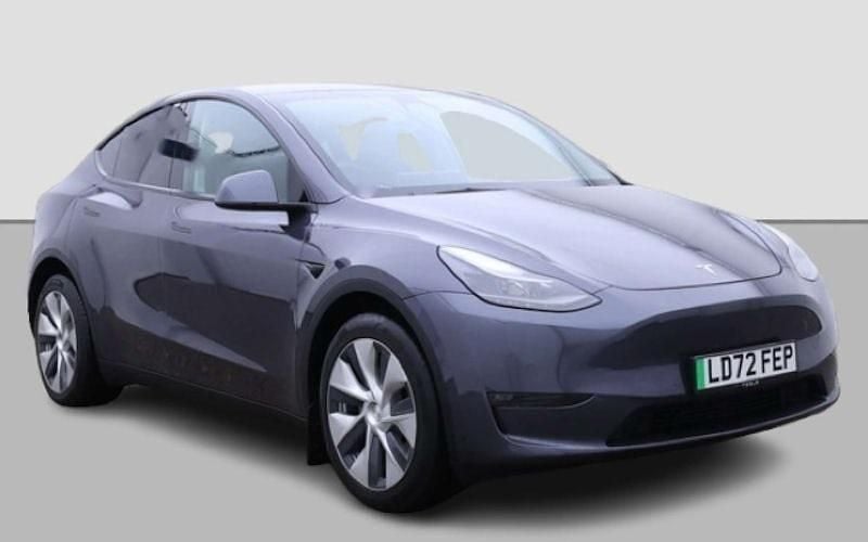 Used 2025 Tesla Model Y Long Range AWD SUV | £22,300 (Super price) - Image 1/1