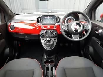 Used Fiat 500 Red 70 HP (51 kW) 2023 Grey Hatchback