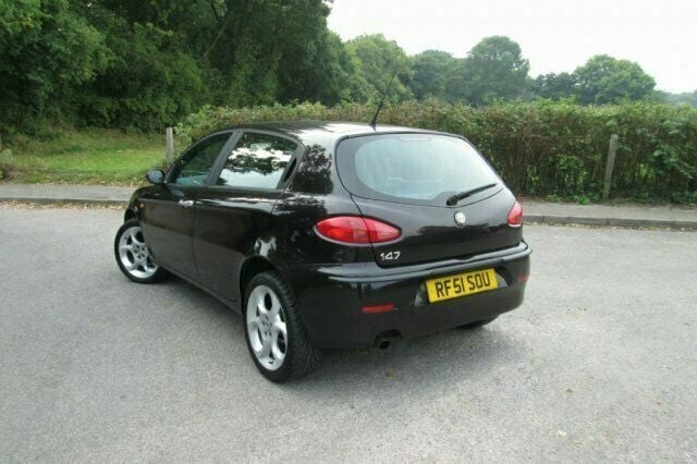 Used Alfa Romeo 147 2001 Hatchback
