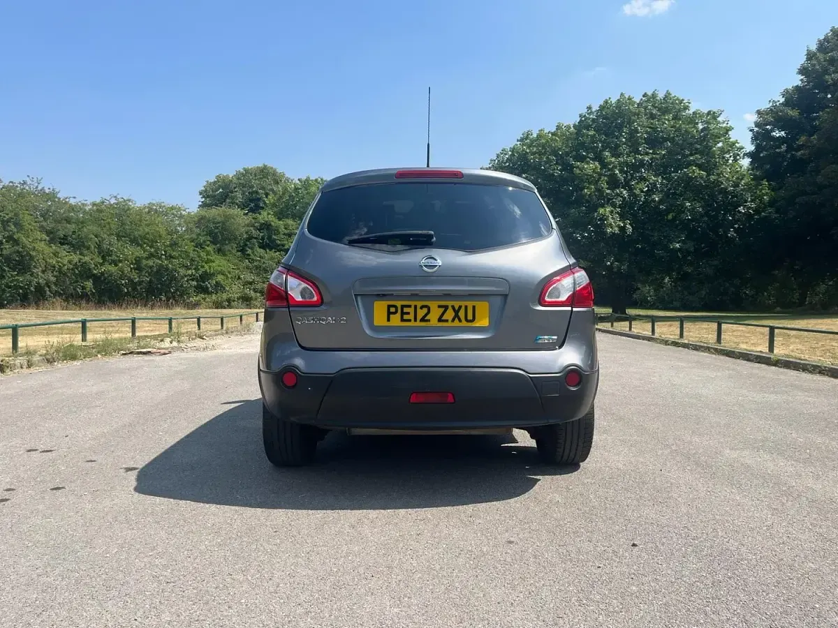 Used Nissan Qashqai +2 N-TEC 2012 Grey SUV