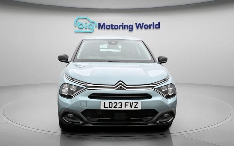 Used Citroën C4 PureTech 101 HP (74 kW) 2023 Blue SUV