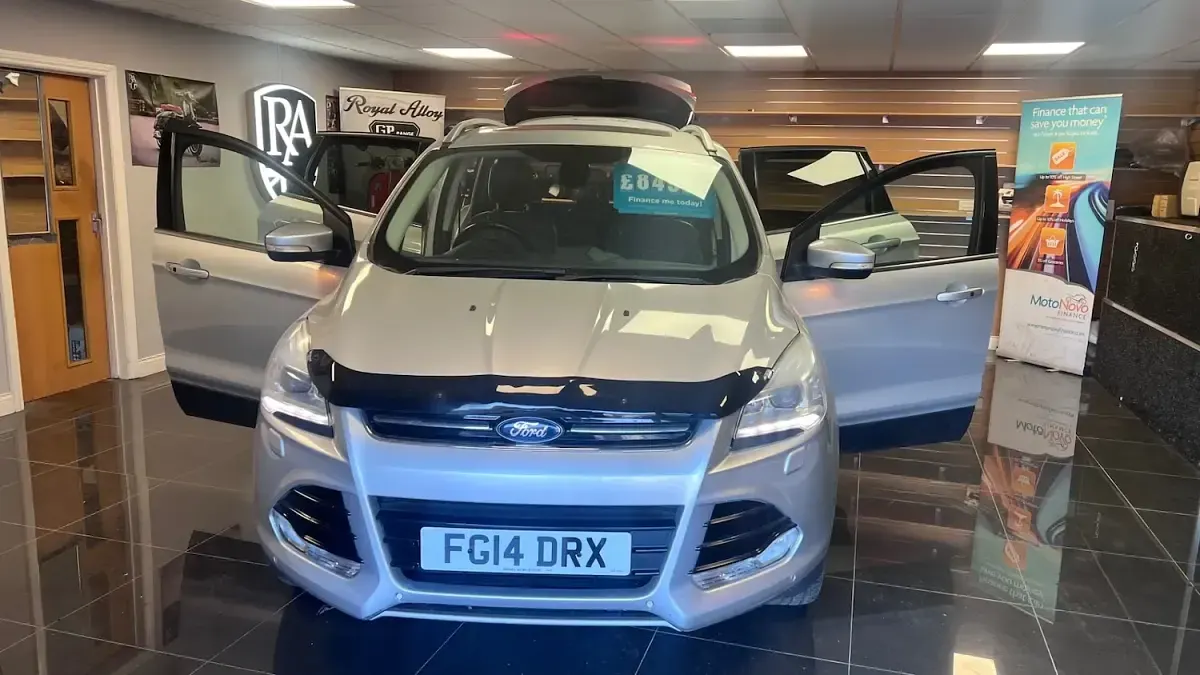 Used Ford Kuga Titanium X 163 HP (119 kW) 2014 Silver SUV