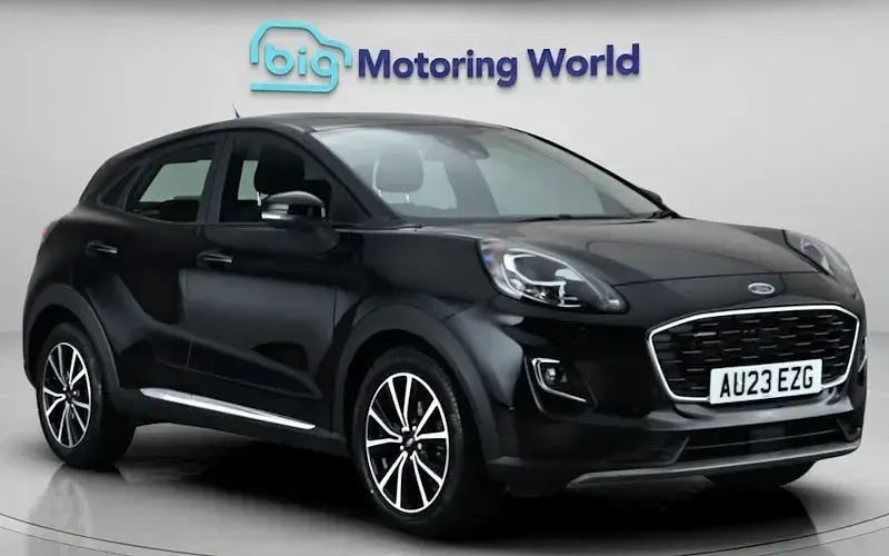 Used Ford Puma Titanium 125 HP (91 kW) 2023 SUV