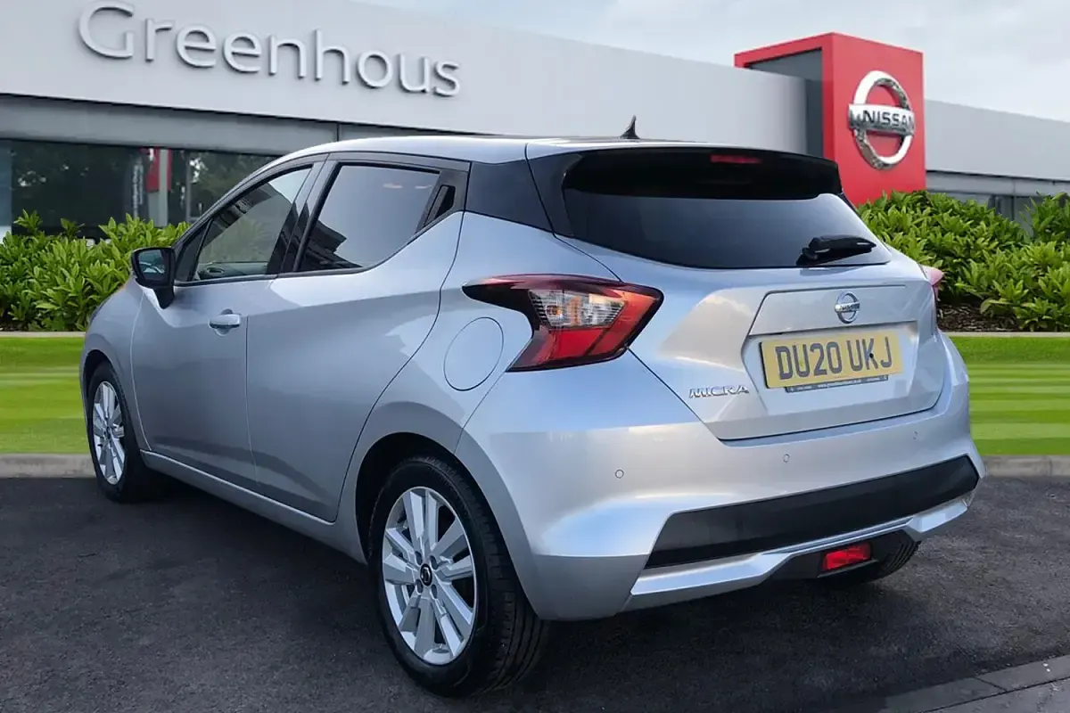 Used Nissan Micra Acenta 2020 Silver Hatchback
