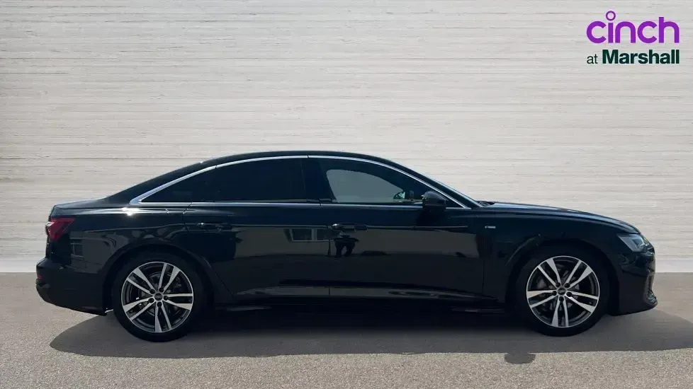 Usado Audi A6 S-Line 204 HP (150 kW) 2023 Preto Sedan