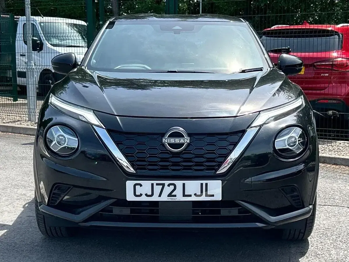 Usado Nissan Juke N-Connecta 143 HP (105 kW) 2023 Preto SUV