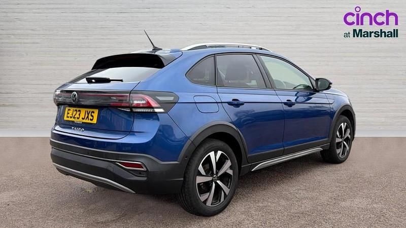 Used VW Taigo Style 110 HP (80 kW) 2023 Blue SUV