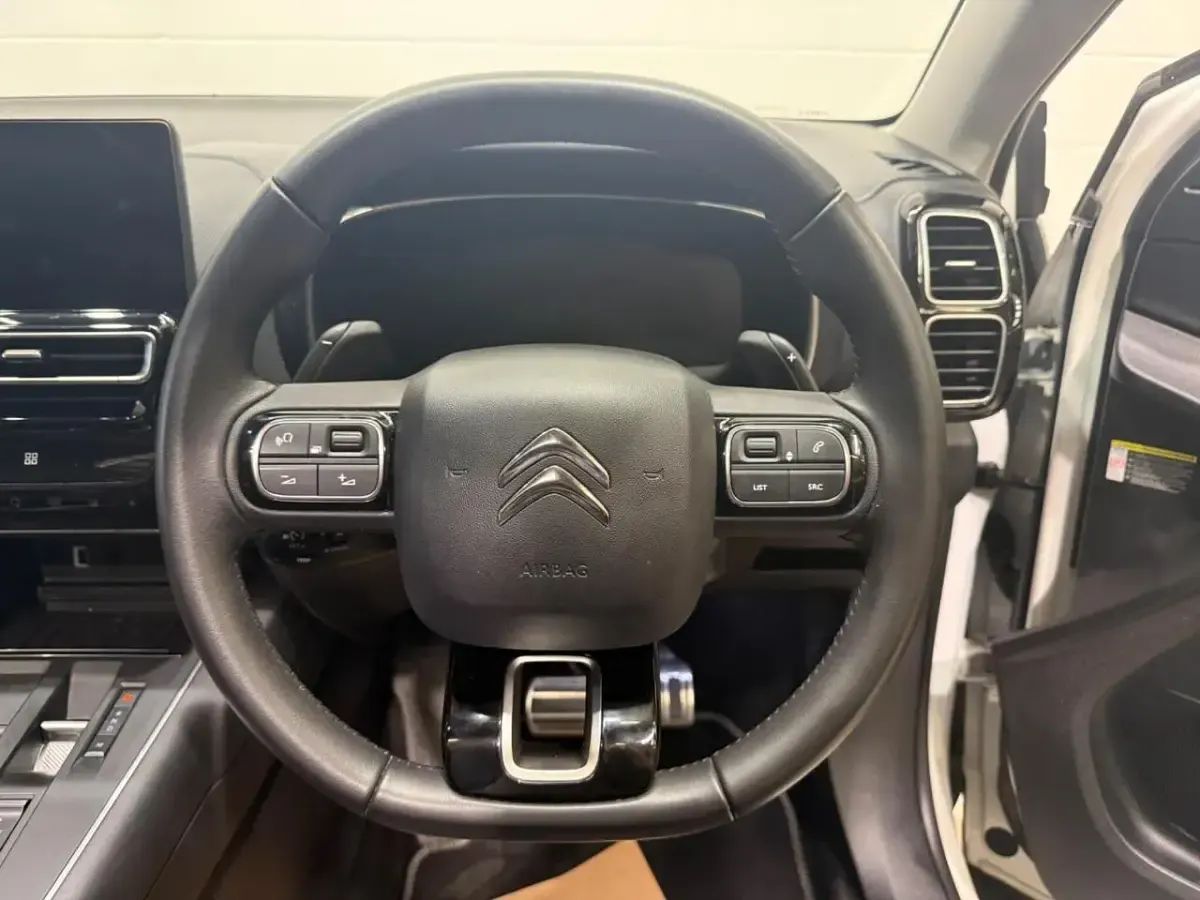 Used Citroën C5 Aircross 127 HP (93 kW) 2023 White SUV