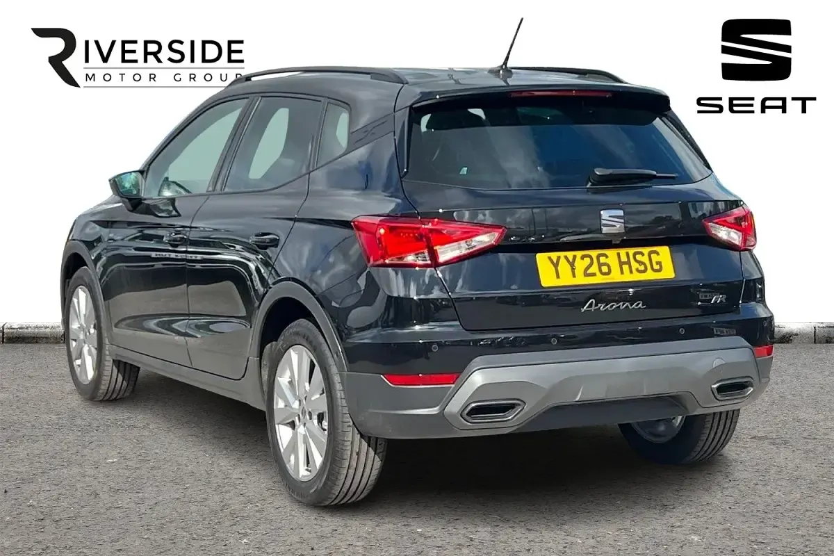 New Seat Arona FR First Edition 115 HP (84 kW) 2026 Black SUV