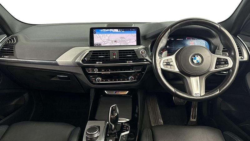 Used BMW X3 Comfort Edition 326 HP (239 kW) 2020 Sophisto grey xirallic  SUV