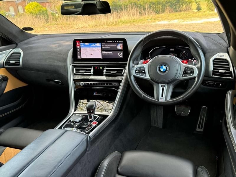 Used BMW M8 Competition Edition 617 HP (453 kW) 2022 Black Coupe