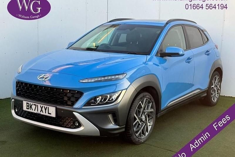 Blue Used 2021 Hyundai Kona Ultimate SUV | £16,950 (Good price) - Image 1/1