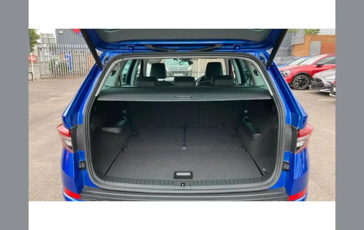 Used Skoda Kodiaq SE L Executive 150 HP (110 kW) 2023 Blue SUV