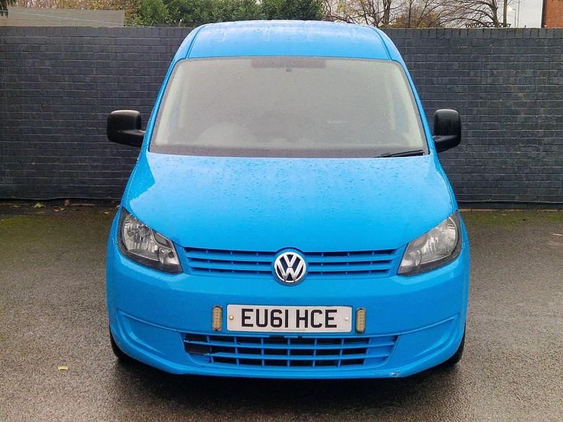 Używany VW Caddy 102 KM (75 kW) 2011 Niebieski Minivan
