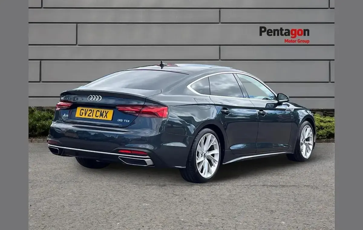 Used Audi A5 Sport 161 HP (118 kW) 2021 Grey Coupe