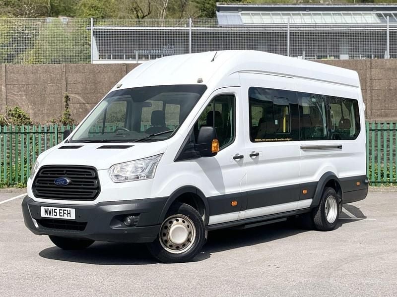 Used Ford Transit 155 HP (114 kW) 2015 White Sedan