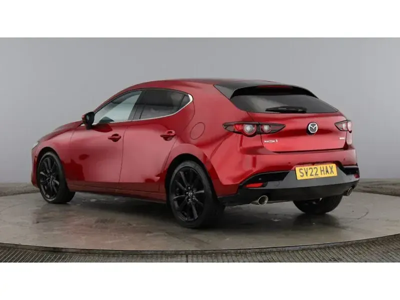 Used Mazda 3 Inclusive 2022 Red Hatchback