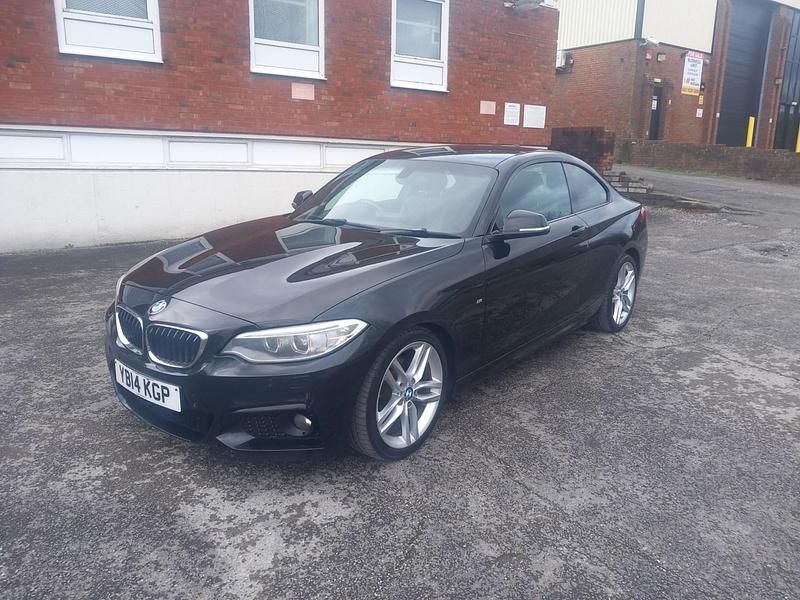 Used BMW 220 M Sport 184 HP (135 kW) 2014 Black Coupe