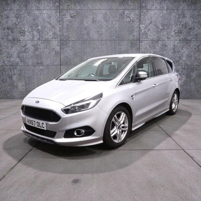 Used Ford S-MAX Sport 180 HP (132 kW) 2017 Silver MPV
