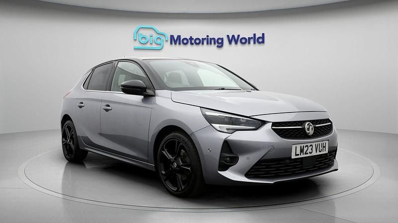 Used Vauxhall Corsa Ultimate 101 HP (74 kW) 2023 Grey Hatchback