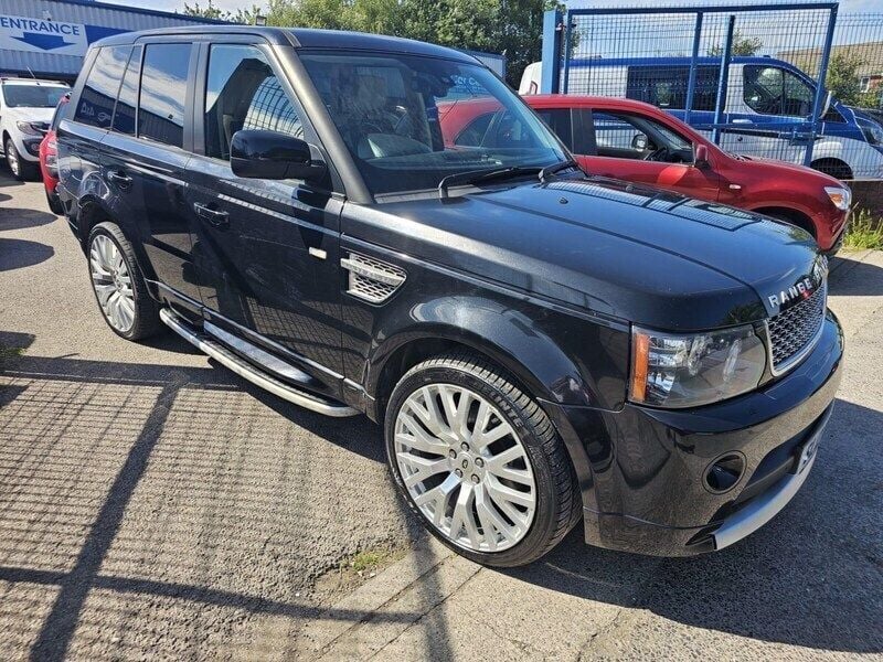 Black Used 2012 Land Rover Range Rover Sport Autobiography SUV | £7,000 (Good price) - Image 1/4