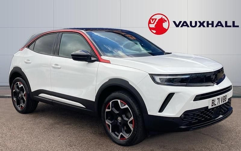 Used Vauxhall Mokka SRi 131 HP (96 kW) 2022 White SUV